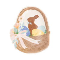 Easter Basket Plate