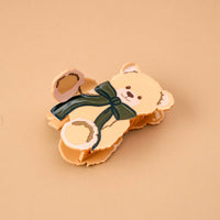 Shape Up Claw Clip - Teddy Bear Theo