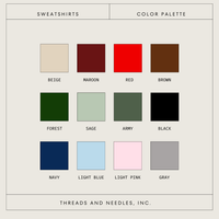 TENNIS Sweatshirt, Tennis Club Clothing