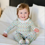Tree Topper Bows Romper