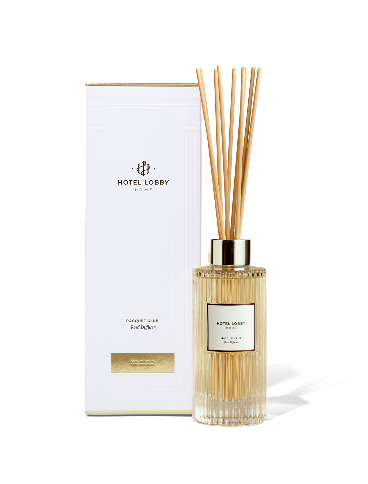 Racquet Club - Fresh Cucumber & Vetiver Reed Diffuser