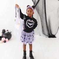 Boo Trick or Treat Patch Halloween Tote - Kids Acessories