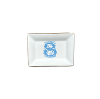 Easter Blue Cross Trinket Tray