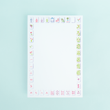 Mahjong Notepad