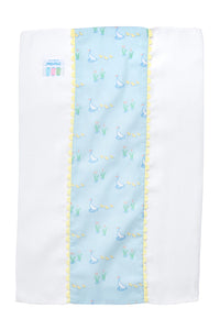 Duck Fancy Fabric Burp