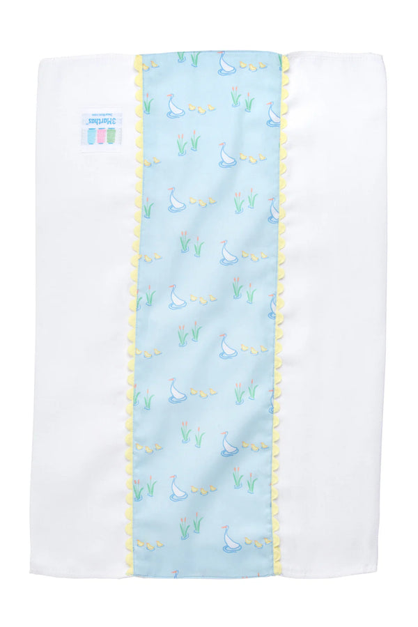 Duck Fancy Fabric Burp