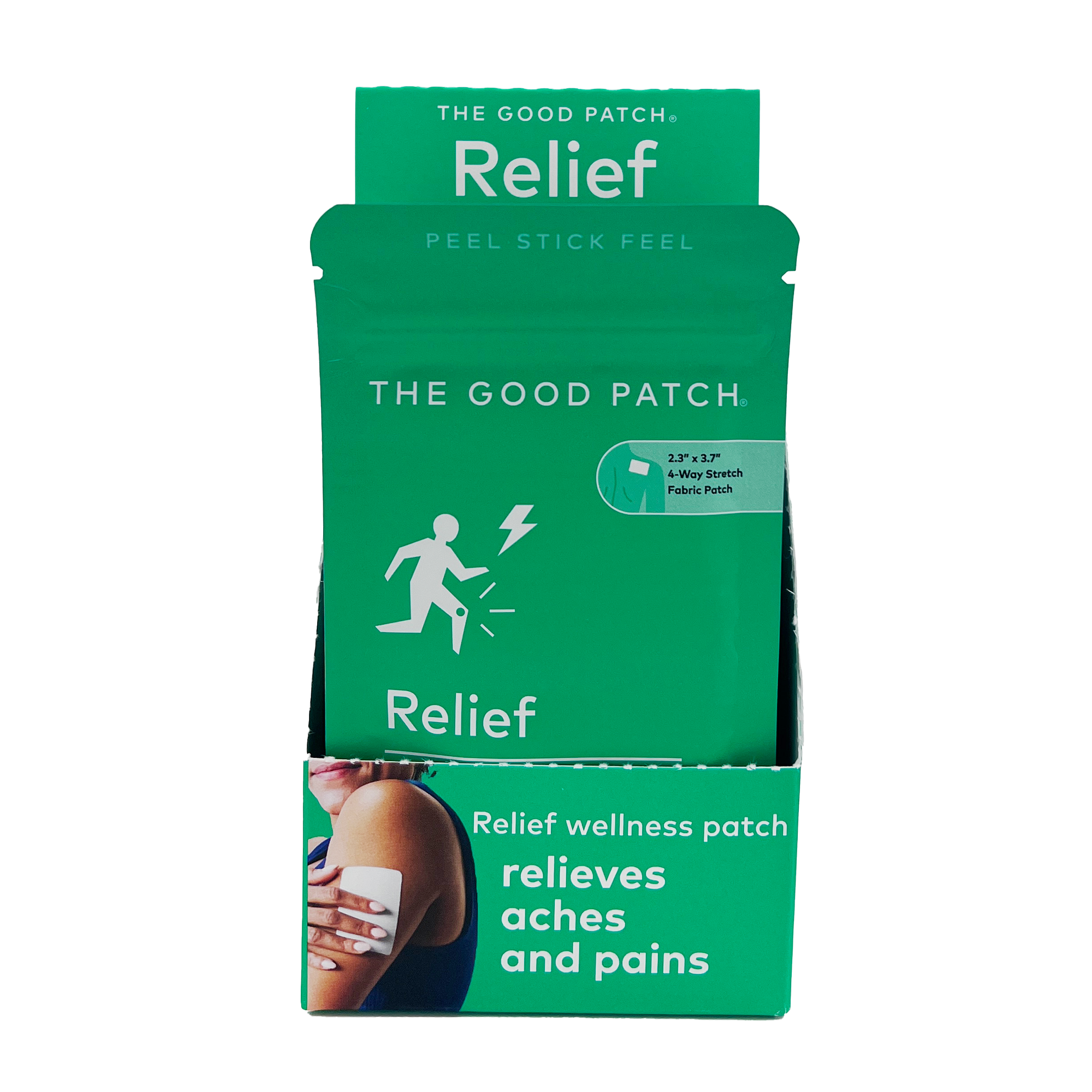Relief Wearable Wellness Patch