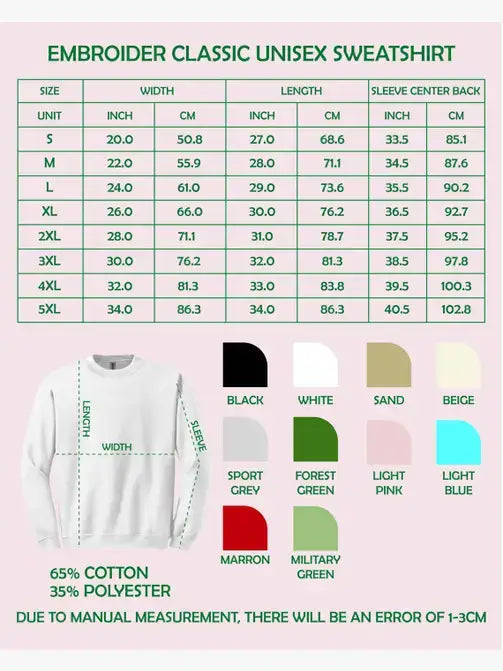Christmas Tree Bow, Embroidered Side Bow White Sweatshirt