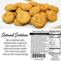 Cookies - Christmas Holiday Asst #3 - Pint Jars