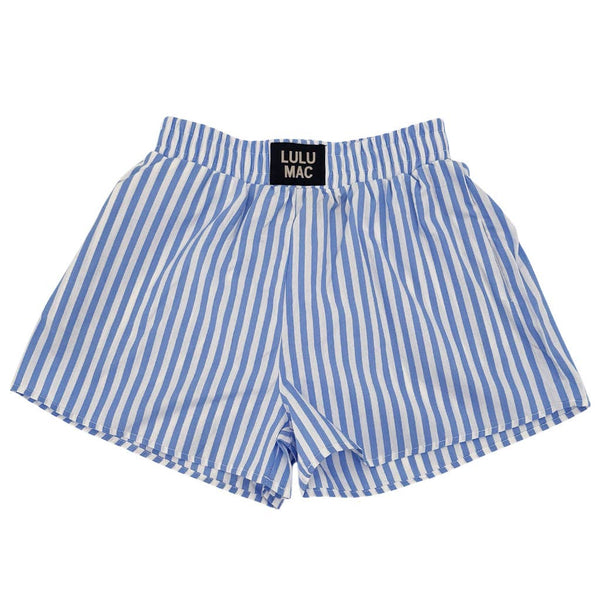 Blue Stripped Boxer Short