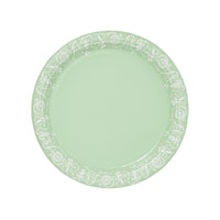 Mahjong Jasperware Inspired Dinner Paper Plates - Pack of 8