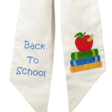 Wreath Sash: Back to School