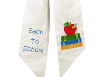 Back to School Wreath Sash