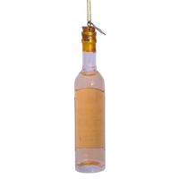 Ornament glass Wine bottle