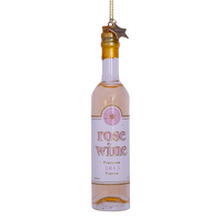 Ornament glass Wine bottle