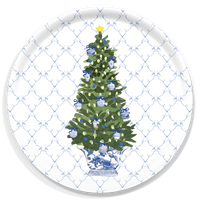 O Christmas Tree Birchwood Serving Tray