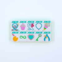 Crystal Confetti Lemon-Lime | Mahjong with a Sprinkle of Color and Joy | 1.25