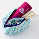 Palm Beach Green Mahjong Travel Set