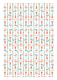 A Pinch of Floral Gift Wrap Double-Sided