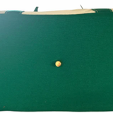 Canvas Tote Bag - Green Trim  