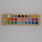 Personalized Puzzle Name Bench (Uper Case + 1 sign )
