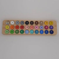 Personalized Puzzle Name Bench