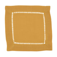 Poly Hemstitched Cocktail Napkin