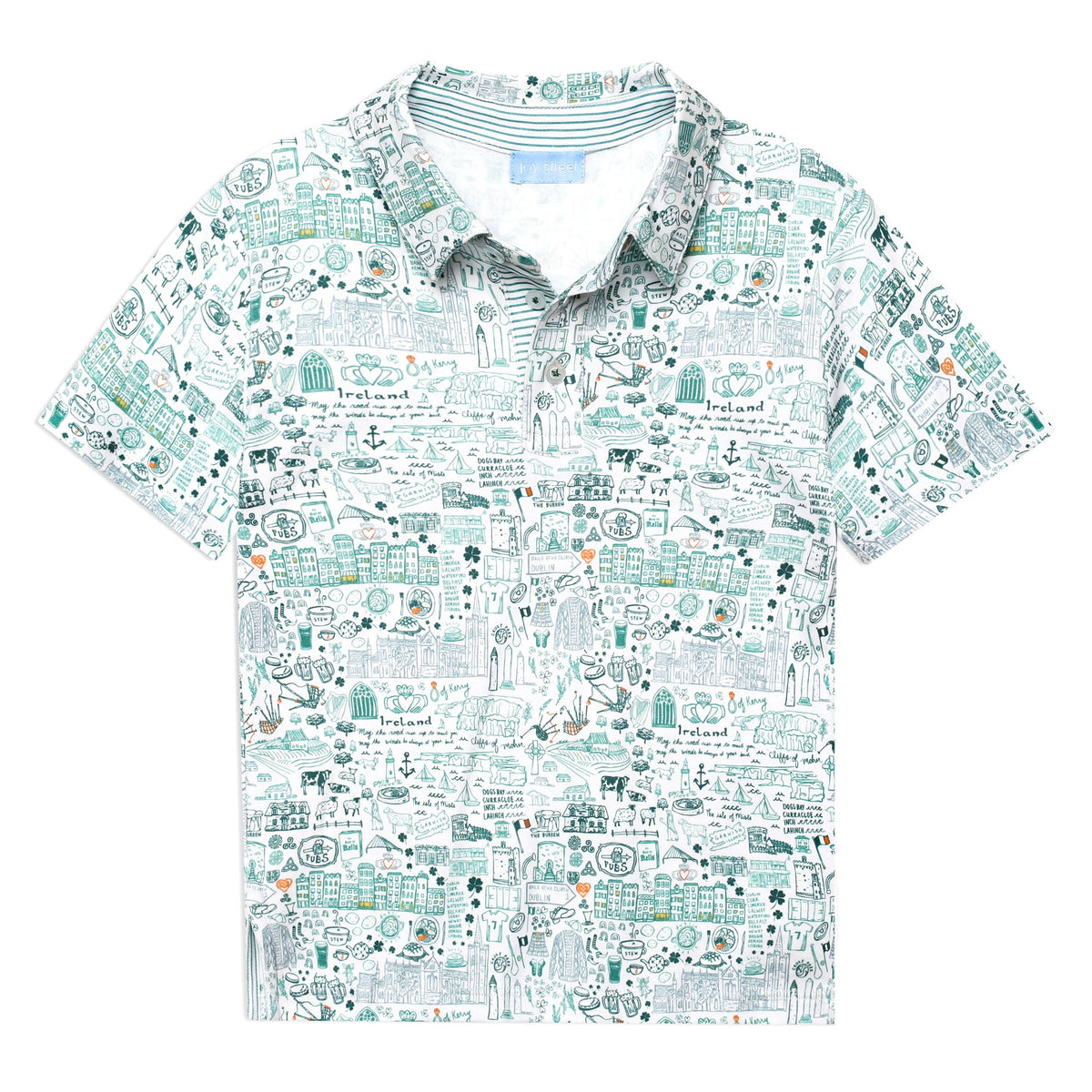 Ireland Boy's Polo Shirt