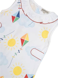 Kites Pima Cotton A Line Girl's Dress