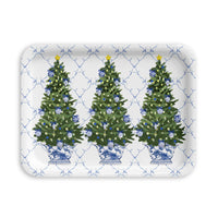 O Christmas Tree Birchwood Serving Tray
