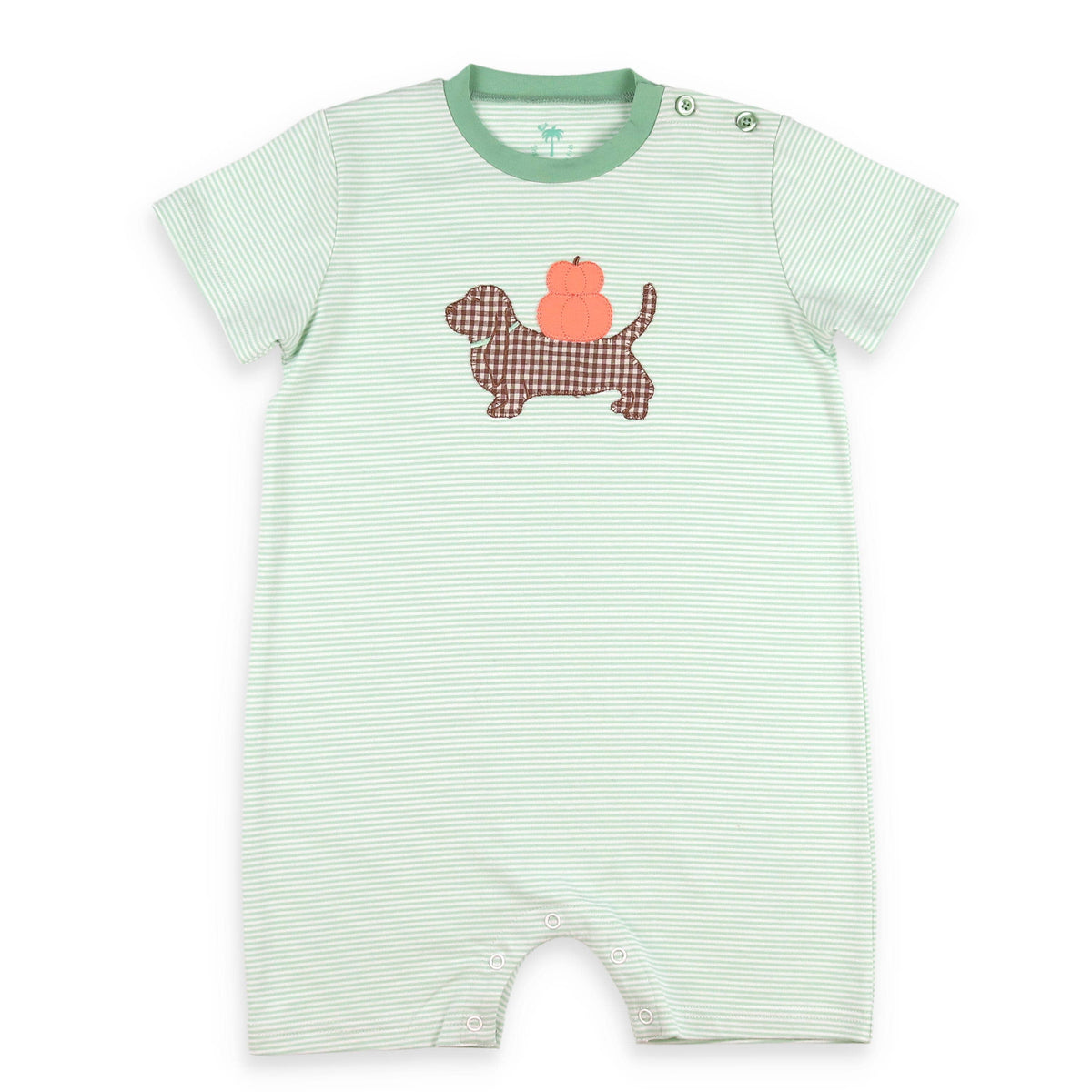 Pumpkin Paws Romper