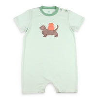 Pumpkin Paws Romper