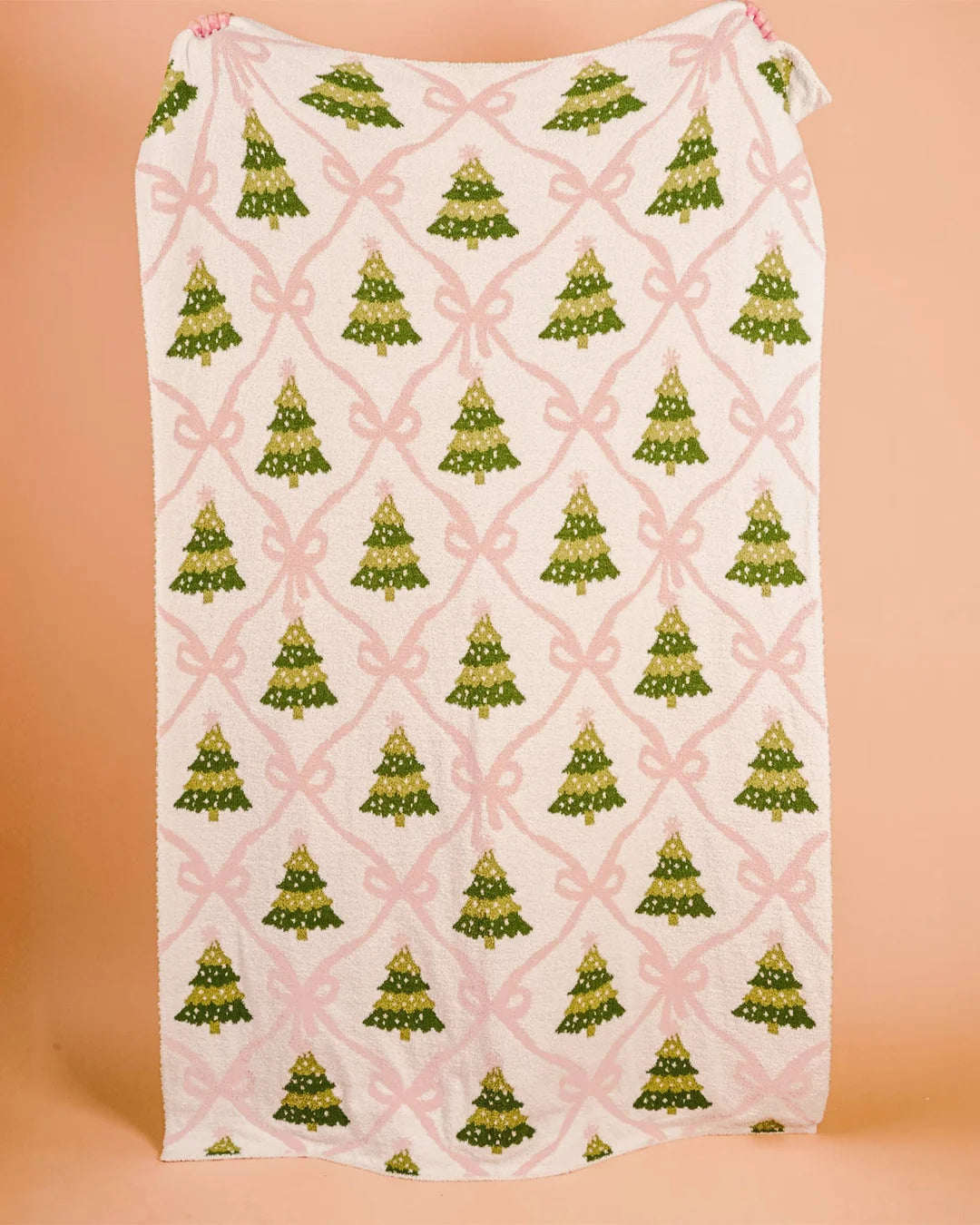 Cozy Dreams Luxe Blanket - Twinkling Trees