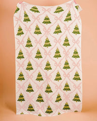 Cozy Dreams Luxe Blanket - Twinkling Trees