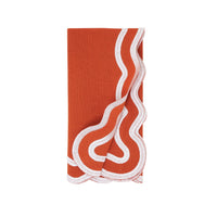 Scalloped Edge Cloth Napkin