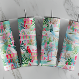 Christmas Tumbler, Santa Tumbler, Wholesale Tumbler