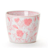 Pink Chinoiserie Canton Cachepot
