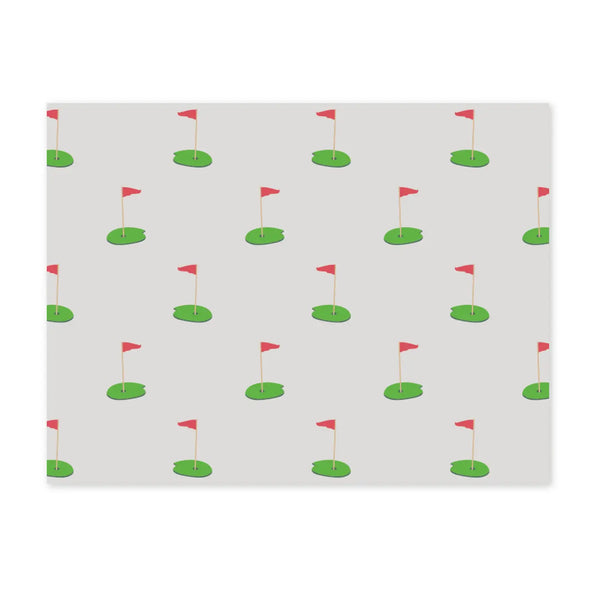 Golf Fold Over Cards