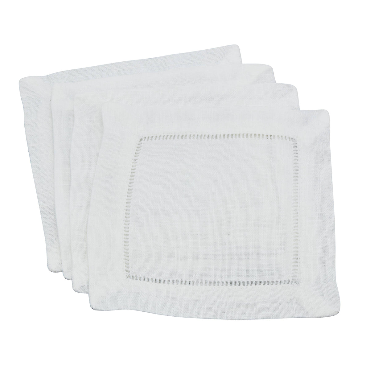 Classic Linen Hemstitch Napkin