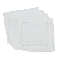 Classic Linen Hemstitch Napkin