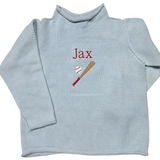 Kids Jersey Rollneck Sweaters