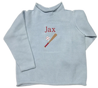 Customized Kids Jersey Rollneck Sweaters