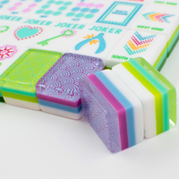 Crystal Confetti Lemon-Lime | Mahjong with a Sprinkle of Color and Joy | 1.25