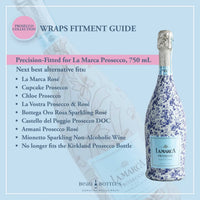 Limited Edition Hanukkah Prosecco Bottle Wrap