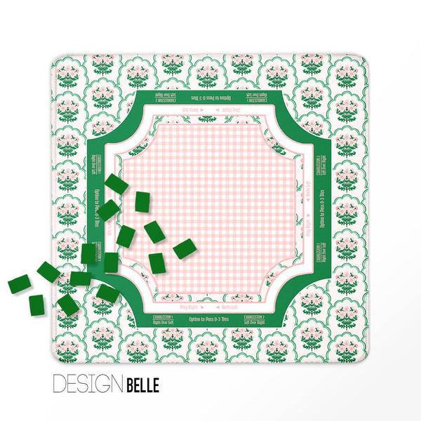 Mahjong Mat, Grand Millennial, Cottage Core, Preppy