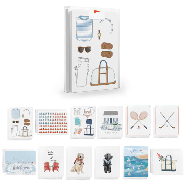 Weekender Society Boxed Set of 12
