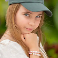 Horse Bow Baseball Hat (Baby, Youth)