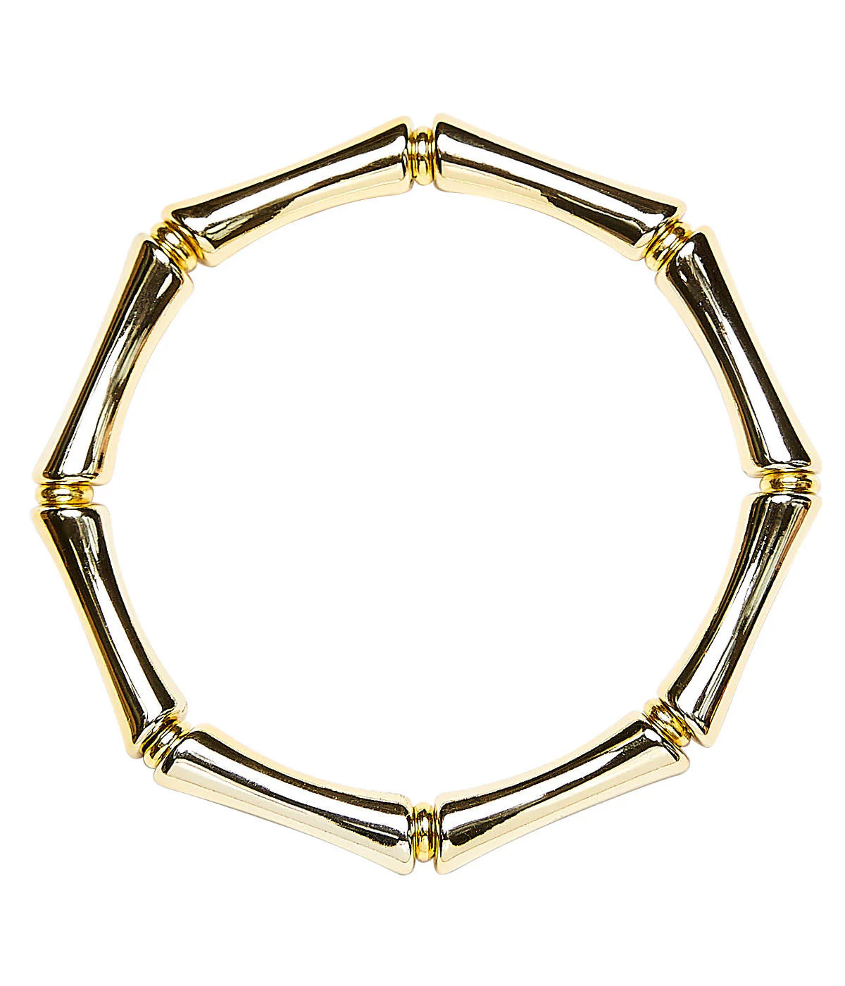 Lucy Acrylic Bamboo Bracelet