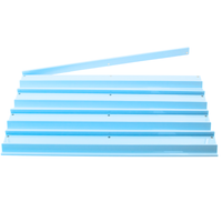 MAHJONG RACKS | Premium Acrylic | 4 Racks + 4 Pushers: Tortoiseshell