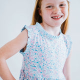 Stella Floral Pima Dress